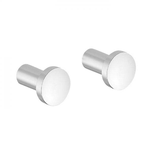 Damixa Zen håndklædekrog 2 stk. - Krom