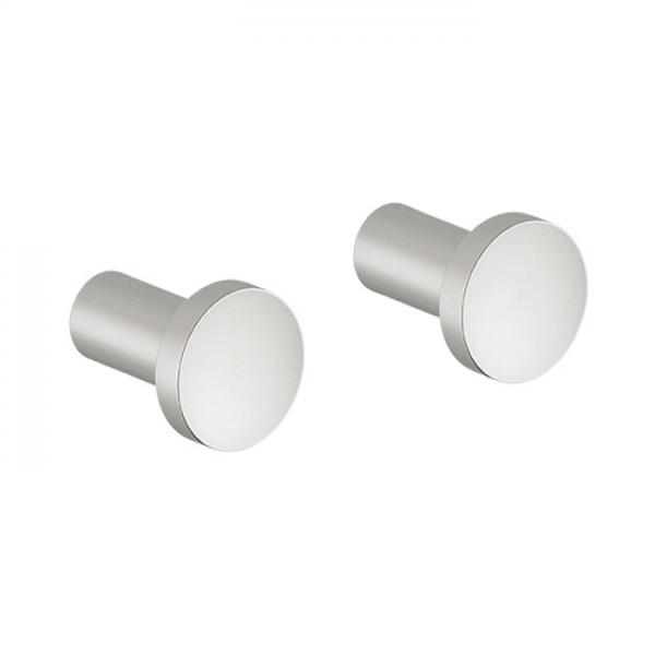 Damixa Zen håndklædekrog 2 stk. - Steel