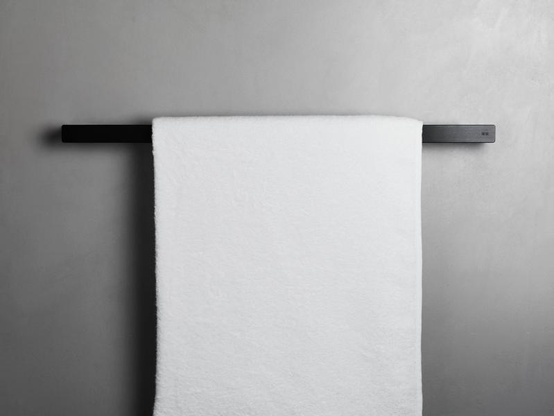 Unidrain ReFrame håndklædestang - 600 - Sort Unidrain ReFrame håndklædestang - 600 - Sort