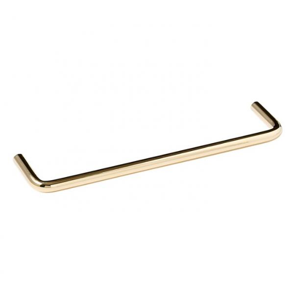 d line håndklædestang 650mm - Poleret messing d line håndklædestang 650mm - Poleret messing