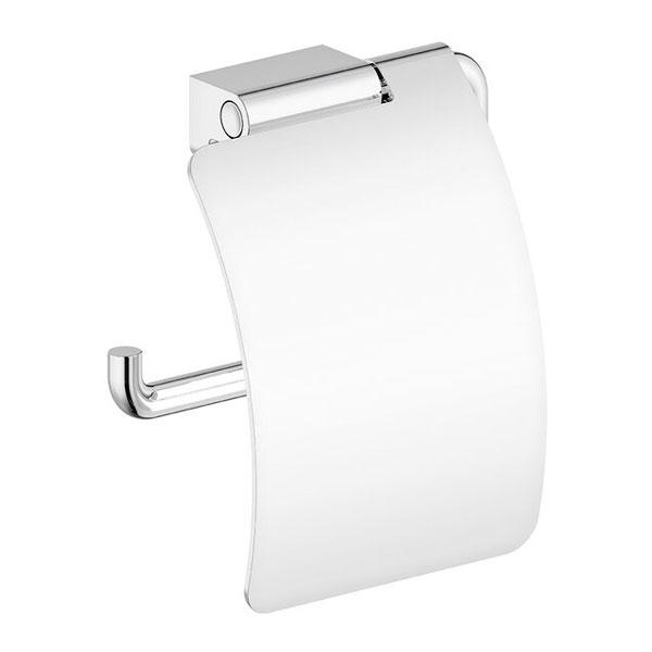 Damixa Zen toiletrulleholder m/låg - Krom