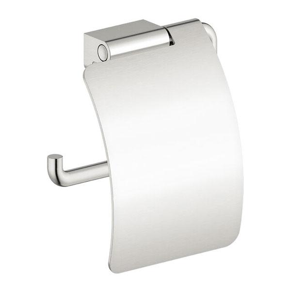 Damixa Zen toiletrulleholder m/låg - Steel
