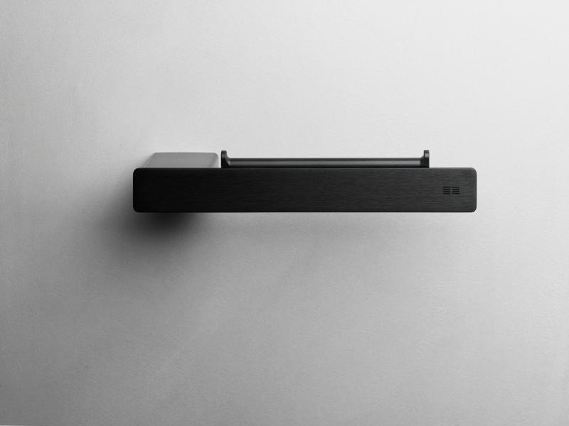 Unidrain ReFrame toiletpapirholder - Sort Unidrain ReFrame toiletpapirholder - Sort