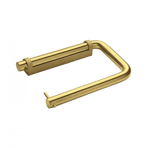 d line toiletpapirholder - Børstet messing d line toiletpapirholder - Børstet messing