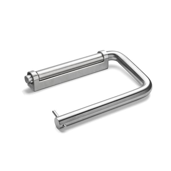 d line toiletpapirholder - Børstet stål d line toiletpapirholder - Børstet stål