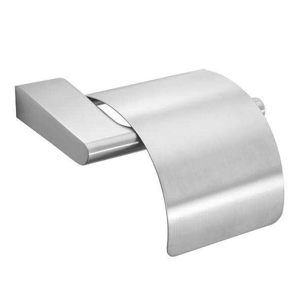 Pressalit Style toiletpapirholder m/frontplade - Børstet stål Pressalit Style toiletpapirholder m/frontplade - Børstet stål