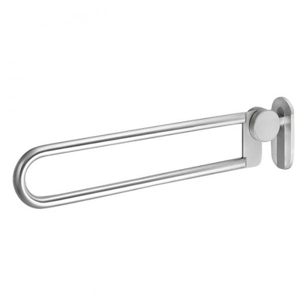 D-line Foldbar toiletst&oslash;tte 850mm - Rustfrit st&aring;l
