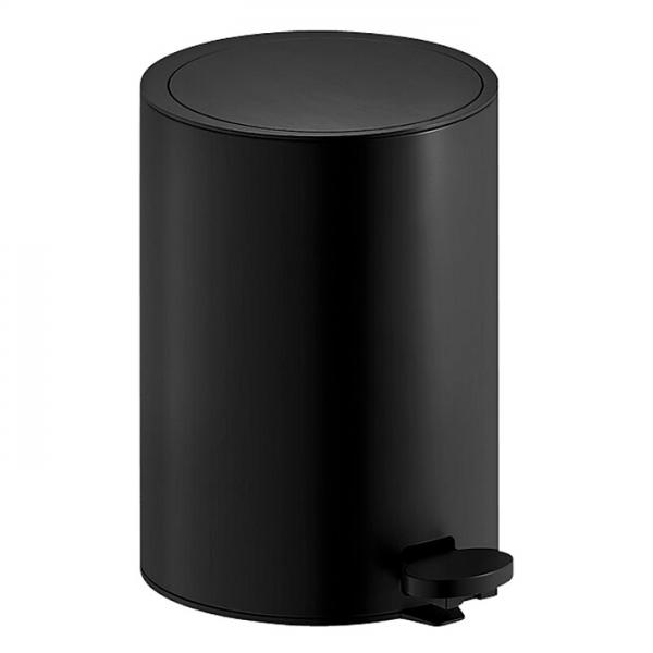 Damixa Zen toiletspand m/pedal og SoftClose 3l - Mat sort Damixa Zen toiletspand m/pedal og SoftClose 3l - Mat sort