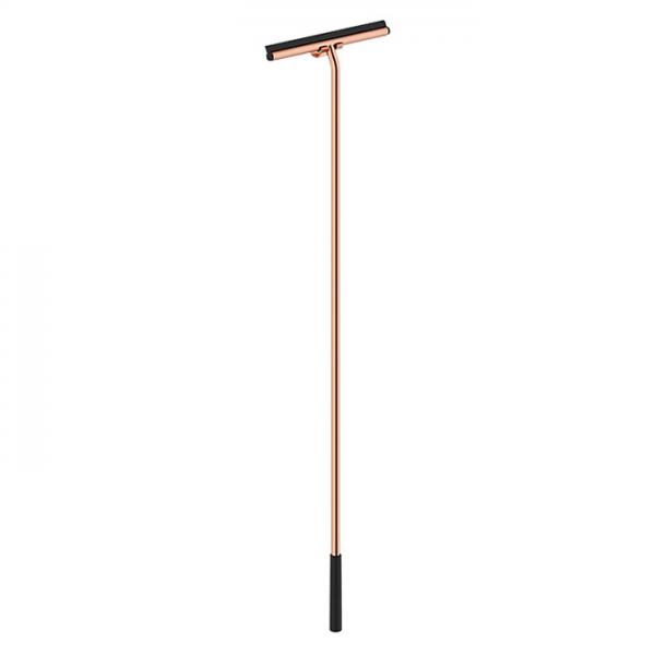 Damixa Zen lang bruseskraber m/holder - Børstet kobber