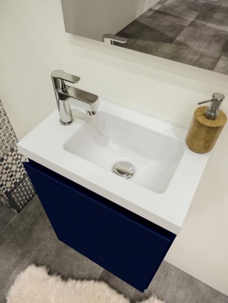 Allibert Porto Pack 40 komplet møbelpakke inkl spejl - Midnatsblå Allibert Porto Pack 40 komplet møbelpakke inkl spejl - Midnatsblå