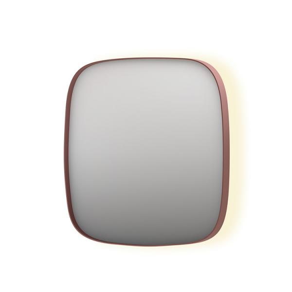 Sanibell Ink SP30 superellipse spejl m/backlight, varme og sensor 80 x 80 cm - Børstet kobber Sanibell Ink SP30 superellipse spejl m/backlight, varme og sensor 80 x 80 cm - Børstet kobber