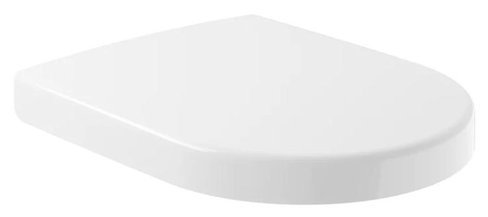 Villeroy & Boch ViCare toilets&aelig;de m/softclose og quick release - Hvid