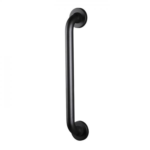 Ridder Assistent badekargreb - 45 cm - Sort alu