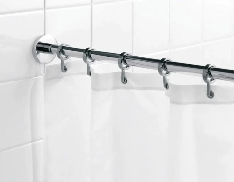 Hefe Elegant rund forhængsstang til badeforhæng Hefe Elegant rund forhængsstang til badeforhæng