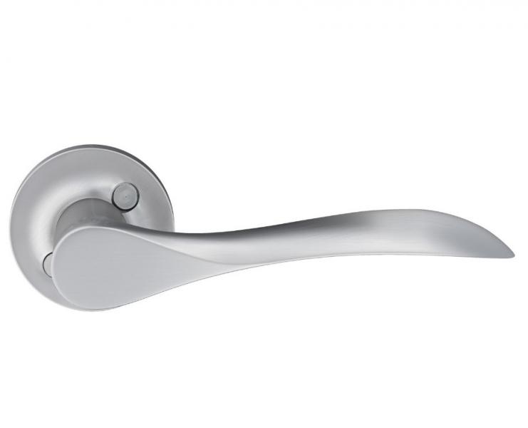 Beslagsboden B154M udendørsgreb - Børstet krom Beslagsboden B154M udendørsgreb - Børstet krom