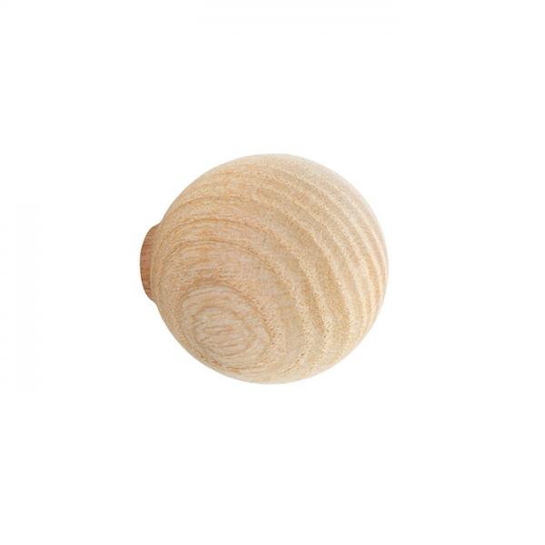 Beslagsboden B406 møbelknop i træ - Lys ask Beslagsboden B406 møbelknop i træ - Lys ask