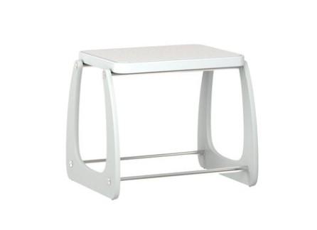 Dansani Calidris Bænk 48cm - Hvid mat Dansani Calidris Bænk 48cm - Hvid mat