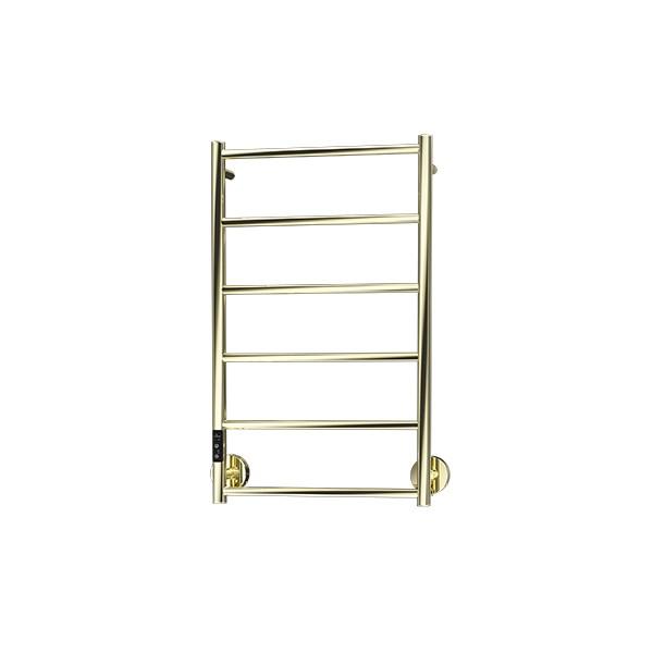 Strømberg Cento håndklædetørrer - 50x80 cm - Lakeret messing