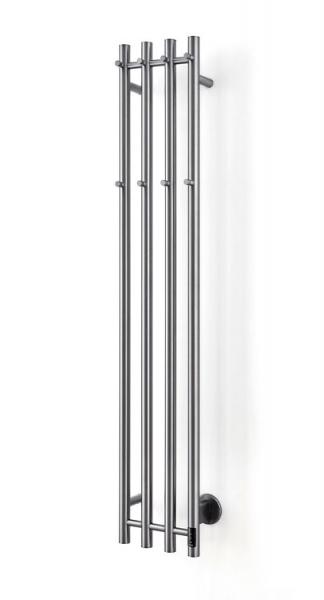 Cassøe Catania håndklædetørrer - 26x142 cm - Gunmetal Cassøe Catania håndklædetørrer - 26x142 cm - Gunmetal