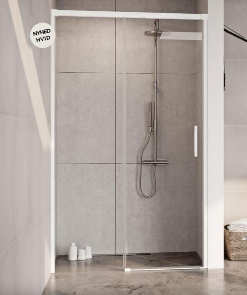 Strømberg Slide 22 skydedør nicheløsning 1000mm - Hvid Strømberg Slide 22 skydedør nicheløsning 1000mm - Hvid