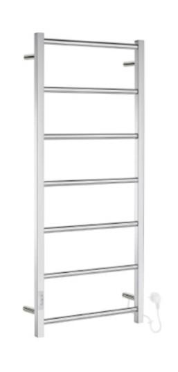 Smedbo Dry håndklædetørrer - 50x121 cm - Poleret rustfrit stål