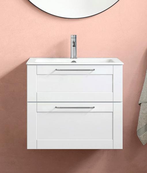 Cassøe Crown Frame 60 møbelsæt m/skuffer - Hvid