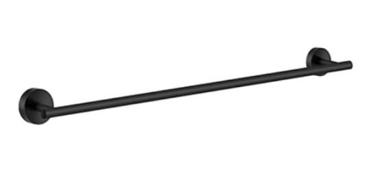 Smedbo Home håndklædestang - Mat sort Smedbo Home håndklædestang - Mat sort