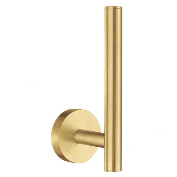 Smedbo Home reservepapirholder - Børstet messing Smedbo Home reservepapirholder - Børstet messing