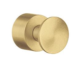 Smedbo Home håndklædekrog - 2 stk - Børstet messing Smedbo Home håndklædekrog - 2 stk - Børstet messing