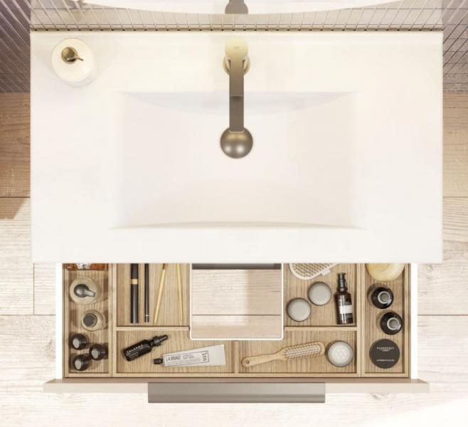 Dansani Mido+ Classic Skuffeindretningspakke topskuffe B100 D44 Dansani Mido+ Classic Skuffeindretningspakke topskuffe B100 D44