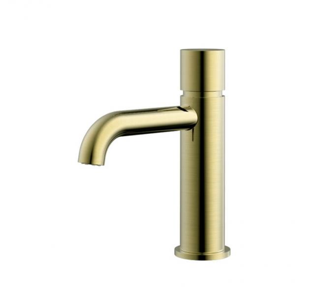 Cassøe One håndvaskarmatur - Børstet messing PVD Cassøe One håndvaskarmatur - Børstet messing PVD