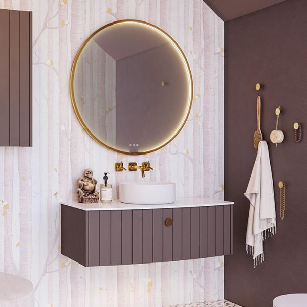 Dansani Luna Vintage 100 møbelpakke m/Circle håndvask - Valgfri farve