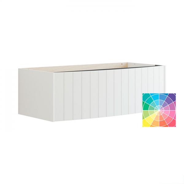 Dansani Luna Vintage 100 vaskeskab m/skuffe og riller - Valgfri farve