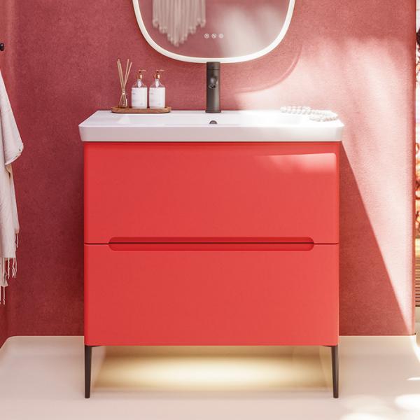 Dansani Luna Vintage 80 møbelsæt m/Larghetto vask og integrerede greb - Valgfri farve