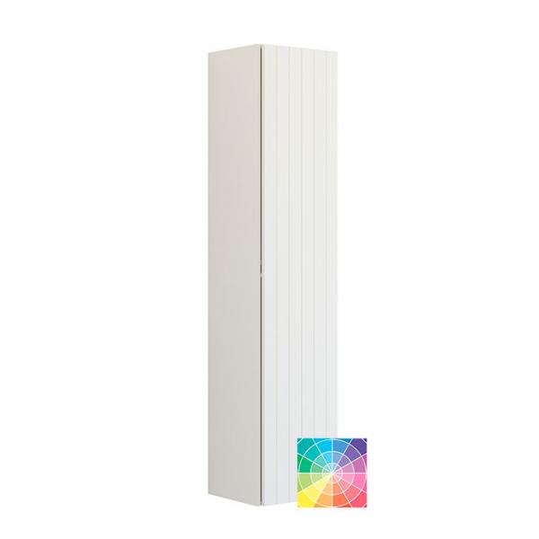 Dansani Luna Vintage 40 højskab A m/låge og riller - Højrehængslet - Valgfri farve