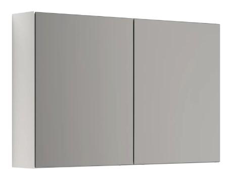 Dansani Mido+ Select 100 spejlskab - Hvid blank Dansani Mido+ Select 100 spejlskab - Hvid blank