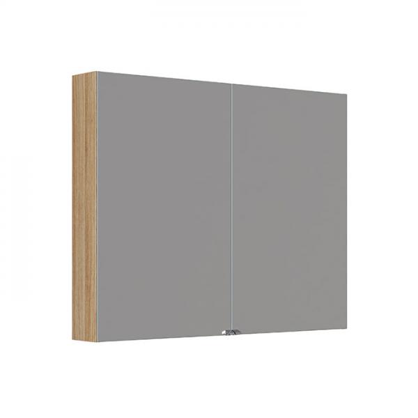 Dansani Style 100 spejlskab m/lysstyring og 2 låger - Varm eg Dansani Style 100 spejlskab m/lysstyring og 2 låger - Varm eg