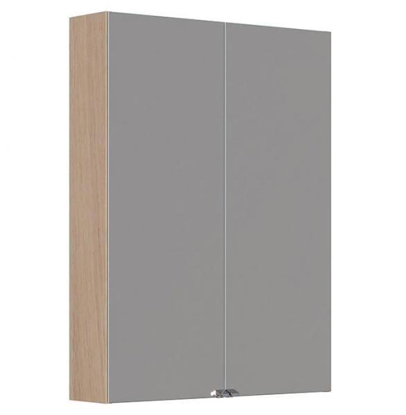 Dansani Style spejlskab 60 m/lysstyring - Lys eg