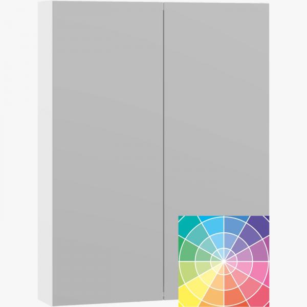 Dansani Style spejlskab 60 m/lysstyring - Valgfri farve Dansani Style spejlskab 60 m/lysstyring - Valgfri farve