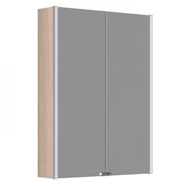 Dansani Ambi spejlskab 60 m/lodret lys og lysstyring - Lys eg