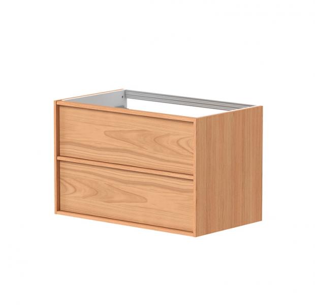 Strømberg Skara 80 badeværelsesskab - Lys eg Strømberg Skara 80 badeværelsesskab - Lys eg