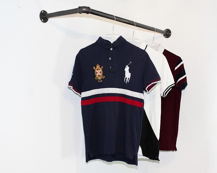 Simple Racks Brownsville væghængt bøjlestang t/hjørne - 56 x 10 CM Simple Racks Brownsville væghængt bøjlestang t/hjørne - 56 x 10 CM