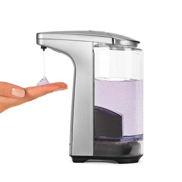 Simplehuman sæbedispenser m/sensor - Børstet Simplehuman sæbedispenser m/sensor - Børstet