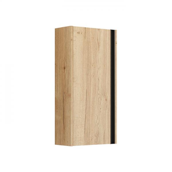 Dansani Luna Classic overskab m/integreret greb - Venstrehængslet - Natur eg