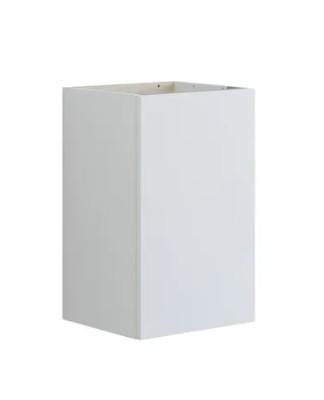 Dansani Luna Urban 40 mini vaskeskab m/låge - Venstrehængslet - Hvid mat