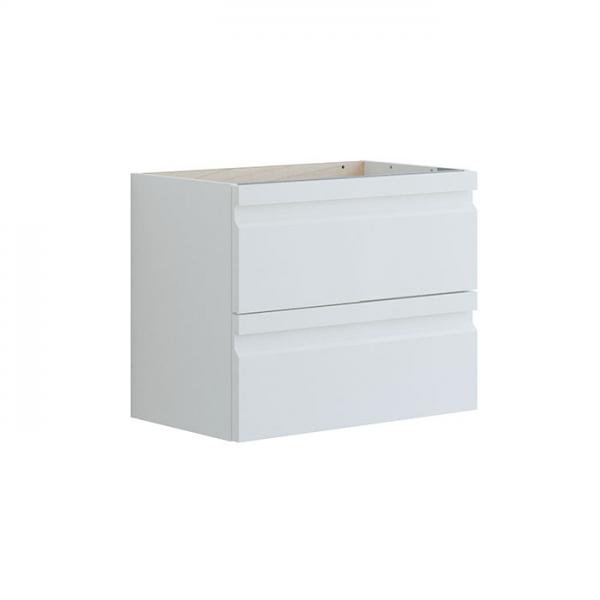 Dansani Luna Urban Mini vaskeskab 60*48 m/skuffer - Hvid mat lak Dansani Luna Urban Mini vaskeskab 60*48 m/skuffer - Hvid mat lak