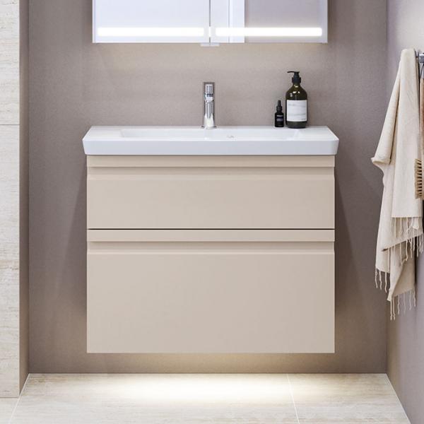 Dansani Luna Urban 80 mini møbelsæt m/Mini Larghetto vask og integrerede greb - Høj - Valgfri farve