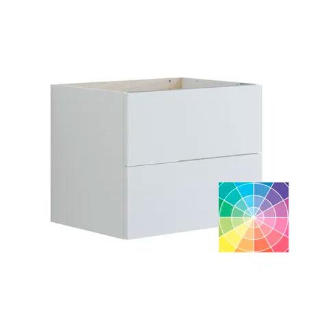 Dansani Luna vaskeskab 60x48 m/skuffer - Valgfri farve