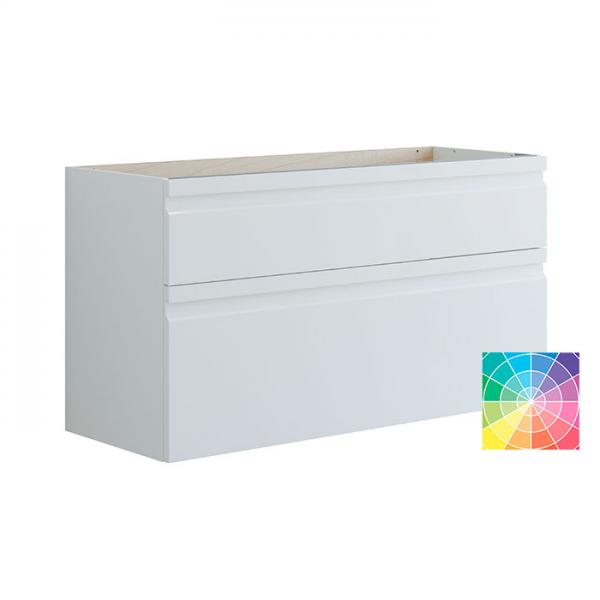 Dansani Luna vaskeskab 120*64 m/skuffer - Valgfri farve