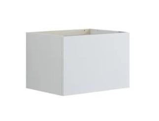 Dansani Luna sideskab 60x40 m/skuffe - Hvid mat Dansani Luna sideskab 60x40 m/skuffe - Hvid mat